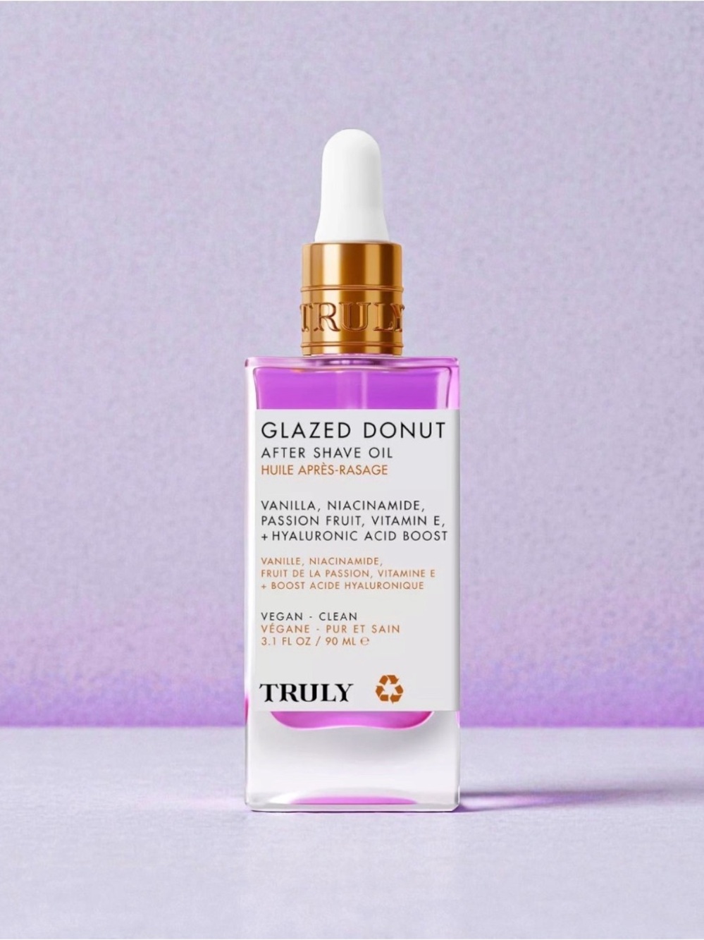 TRULY Glazed Donut After Shave Oil NIB